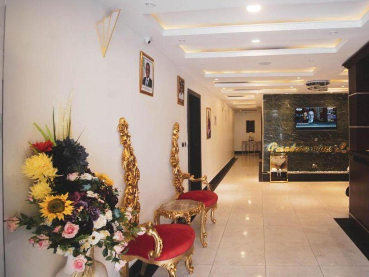 Pasadena Suites Lekki Exterior photo
